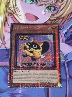 Yugioh 1x Cooky Yummy Starlight Rare JUSH-EN017 Justice Hunters 1st Edition NM - Image 1