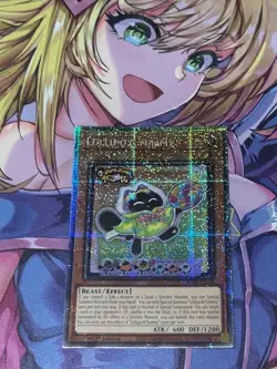 Yugioh 1x Lollipo Yummy Starlight Rare JUSH-EN018 Justice Hunters 1st Edition NM - Image 1