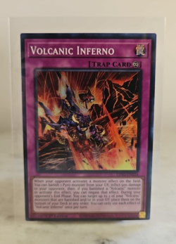 Yu-Gi-Oh! TCG: Volcanic Inferno LD10-EN024 - Super Rare - 1st Ed - NM Condition - Image 1