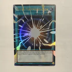 Super Polymerization Yugioh Ultra Rare Overframe NM RA05-EN149 Holo Foil - Image 1