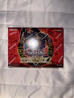 Yugioh! Retro Pack 2 Mini Box Booster Pack SEALED - Image 1
