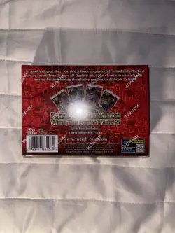 Yugioh! Retro Pack 2 Mini Box Booster Pack SEALED - Image 2