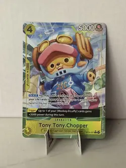 One Piece TCG Tony Tony Chopper ST29-007 Full Art Starter Deck 29 Egghead - Image 1