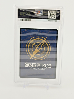 Monkey.D.Luffy (119) OP05-119 Awakening of the New Era Foil - PSA 9 - Image 2