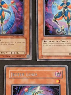 Yugioh TCG - 3x Jester Lord - ANPR-EN008 - NM/LP - Unlimited - Rare Spellcaster - Image 3