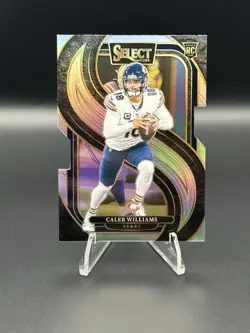 Panini Select Caleb Williams #114 Rookie Prizm Die-Cut Premier 2024 Bears - Image 1