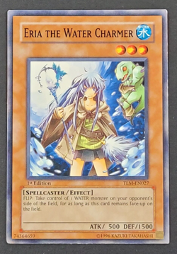 Yugioh TCG - 1x Eria the Water Charmer - TLM-EN027- NM - 1st Ed - Common 2005 - Image 1