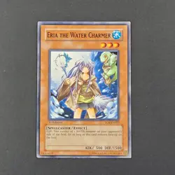 Yugioh TCG - 1x Eria the Water Charmer - TLM-EN027- NM - 1st Ed - Common 2005 - Image 2