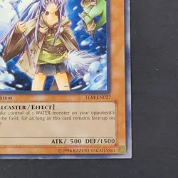 Yugioh TCG - 1x Eria the Water Charmer - TLM-EN027- NM - 1st Ed - Common 2005 - Image 4