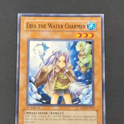 Yugioh TCG - 1x Eria the Water Charmer - TLM-EN027- NM - 1st Ed - Common 2005 - Image 5