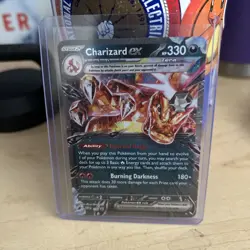 Charizard ex 196 SVP SV: Scarlet & Violet Promo Cards NM Pokemon TCG - Image 1