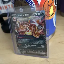 Charizard ex 196 SVP SV: Scarlet & Violet Promo Cards NM Pokemon TCG - Image 2