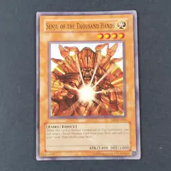 Yugioh TCG - Senju of the Thousand Hands - DB1-EN046 - LP - Common - 2004 - Unl - Image 2