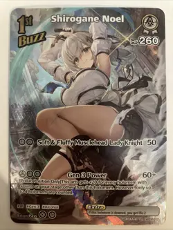 hololive OFFICIAL CARD GAME Shirogane Noel (SR) hBP02-017 - Quintet Spectrum EN - Image 1