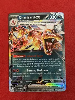 Charizard ex 196 Sv: Scarlet & Violet Promo Cards Holo - Image 1