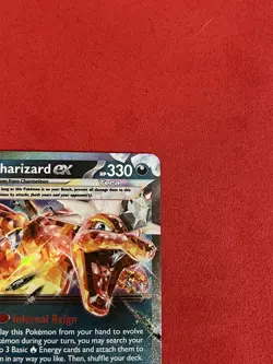 Charizard ex 196 Sv: Scarlet & Violet Promo Cards Holo - Image 2