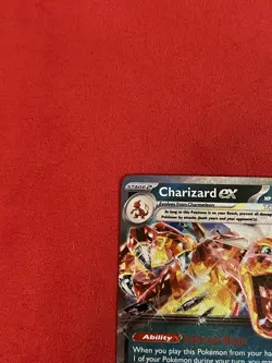 Charizard ex 196 Sv: Scarlet & Violet Promo Cards Holo - Image 3