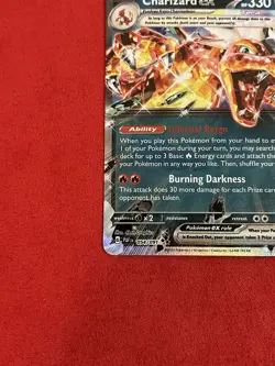 Charizard ex 196 Sv: Scarlet & Violet Promo Cards Holo - Image 5