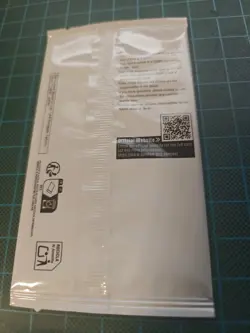 [ENGLISH] Gundam Card Game ST09 Release Event Promotion Pack *SEALED* - Image 2