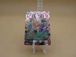 Android 17 & Hell Fighter 17 Synchronized SPR Foil Dragon Ball Super Card - Image 1