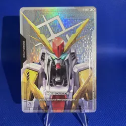 Gundam Card Game Phantom Aria Resource R-035 C+ Full Art NM - Image 1