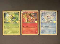 Pokemon First Partner Pack Unova Jumbo Cards Only Celebrations 25th Anniversary - Image 1