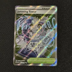 Jamming Tower 261/217 Full Art Ultra Rare – Ascended Heroes Pokemon Card NM - Image 1