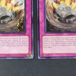 Yugioh TCG - 2x W Nebula Meteorite - EXVC-EN080 - 1st Ed - LP/NM - Common 2011 - Image 3