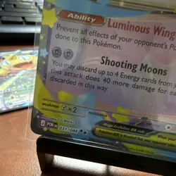 Pokemon TCG Mega Clefable EX Card Lot Mega Evolution EX Holo English POR 031/088 - Image 2