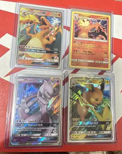 Charizard GX 9/68 Holo Full Art Ultra Rare Hidden Fates Pokemon Card MINT - Image 1