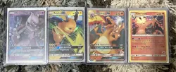 Charizard GX 9/68 Holo Full Art Ultra Rare Hidden Fates Pokemon Card MINT - Image 2