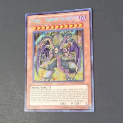 Yugioh - 1x Yubel - Terror Incarnate - LCGX-EN198 - NM - Secret Rare Unlimited - Image 4