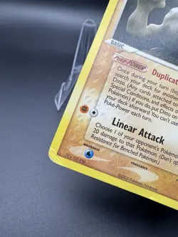 Pokemon TCG EX Delta Ditto (Geodude) Regular Common Card 62/113 HP - Image 2