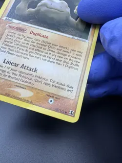 Pokemon TCG EX Delta Ditto (Geodude) Regular Common Card 62/113 HP - Image 4