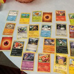 Vintage Lot Of 38 Pokemon Cards Some Are Halo Hologram - Image 2