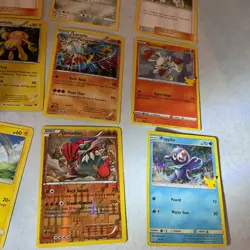 Vintage Lot Of 38 Pokemon Cards Some Are Halo Hologram - Image 3