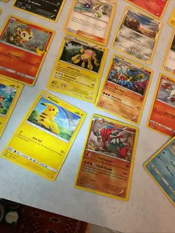 Vintage Lot Of 38 Pokemon Cards Some Are Halo Hologram - Image 5