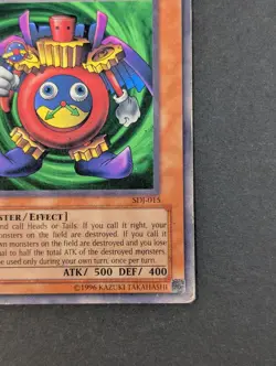 Yugioh TCG - 1x Time Wizard - SDJ-015 - LP/MP - Unlimited - Vintage Common 2003 - Image 4