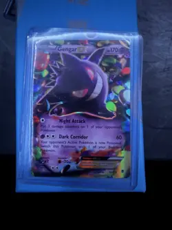 Pokemon Gengar EX TCG Phantom Forces Ultra Rare Holo Card 34/119 NM Condition - Image 1