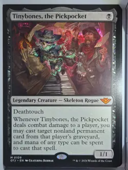 Tinybones, the Pickpocket - M109 - MTG - Outlaws of Thunder Junction (OTJ) - Image 1