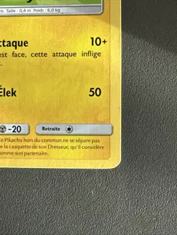 CARTE POKEMON PIKACHU DE SACHA JE TE CHOISIS Promo Soleil Et Lune /film SM112 - Image 5