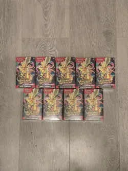 9 BOXES Pokemon Ascended Heroes Booster Bundle Lot of 9 (New & Factory Sealed) - Image 1