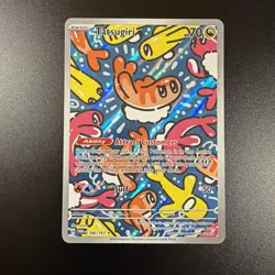 Pokemon Tatsugiri 186/167 Illustration Rare Twilight Masquerade NM - Image 1