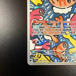 Pokemon Tatsugiri 186/167 Illustration Rare Twilight Masquerade NM - Image 4