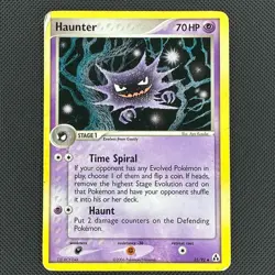 Haunter 35/92 Uncommon Legend Maker Pokemon Heavily Played - Image 1