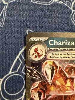 Charizard Ex SVP 196 Black Star Promo Scarlet & Violet Promos Pokemon TCG - Image 2
