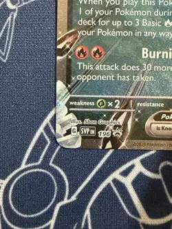 Charizard Ex SVP 196 Black Star Promo Scarlet & Violet Promos Pokemon TCG - Image 4