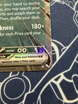 Charizard Ex SVP 196 Black Star Promo Scarlet & Violet Promos Pokemon TCG - Image 5