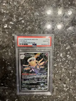 2025 Pokemon Meg EN Shedinja Illustration Rare PSA 10 Freshly Slabbed!!! - Image 1