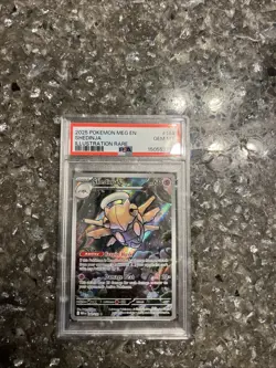 2025 Pokemon Meg EN Shedinja Illustration Rare PSA 10 Freshly Slabbed!!! - Image 2